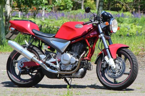 レンタルバイク400ccクラスのご紹介「スズキGOOS350」 レンタルバイク400ccクラスのご紹介「スズキGOOS350」